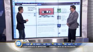Cassettes making a come back in a big way