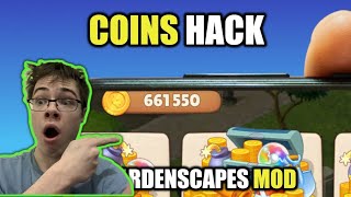 Gardenscapes Hack - How I Got Unlimited STARS & COINS with Gardenscapes MOD APK (2024) screenshot 5