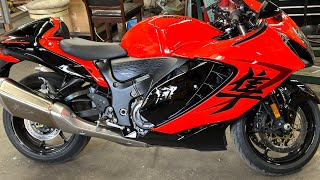 Let’s Ride the new HAYABUSA!