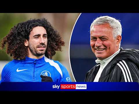 Marc Cucurella signs for Real Madrid | The perfect Mourinho signing?