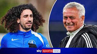 Marc Cucurella signs for Real Madrid | The perfect Mourinho signing?