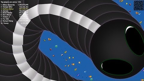 🐍Worms Zone io Biggest snake Highest Score & new Record Worms Zone io | Saamp Wala Game/snake Game