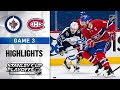 Second Round, Gm 3: Jets @ Canadiens 6/6/21 | NHL Highlights