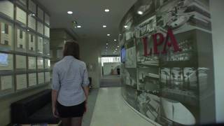 Architecture for High Schools: Tour at Sustainable Design firm LPA Inc.