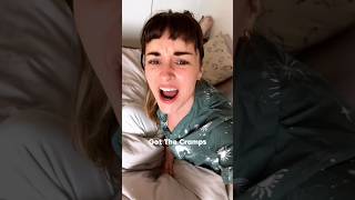Stuck in bed with period pains, and singing it out  #PeriodProblems #PeriodsSuck #SongParody