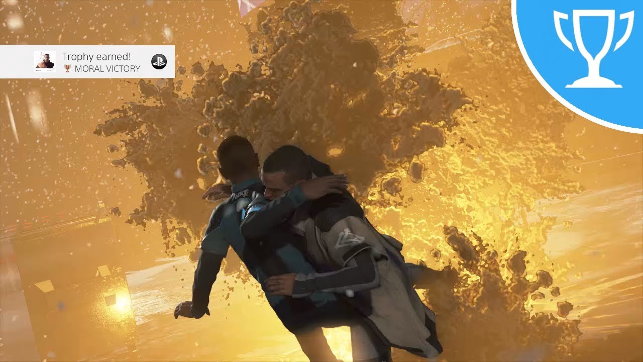 Detroit Become Human - MORAL VICTORY (Trophy Guide)