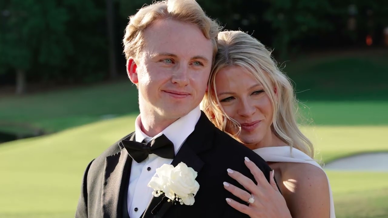 E+N Cathedral Christ the King in Atlanta wedding video