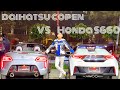2015 Honda S660 VS Daihatsu Copen の動画、YouTube動画。