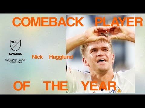 Nick Hagglund WINS 2025 Comeback Player of the Year! FIRST in Club History!