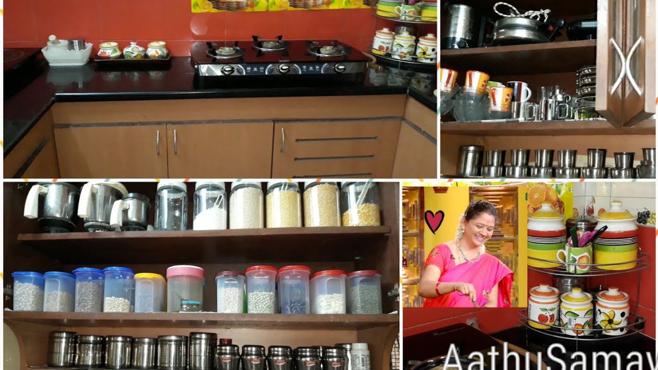 How to Organize Kitchen/Kitchen Organization ideas/kitchen tour in
