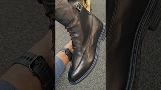 BRANDED LEATHER BOOTS #elkhornleathers#shoes #leather #jackets