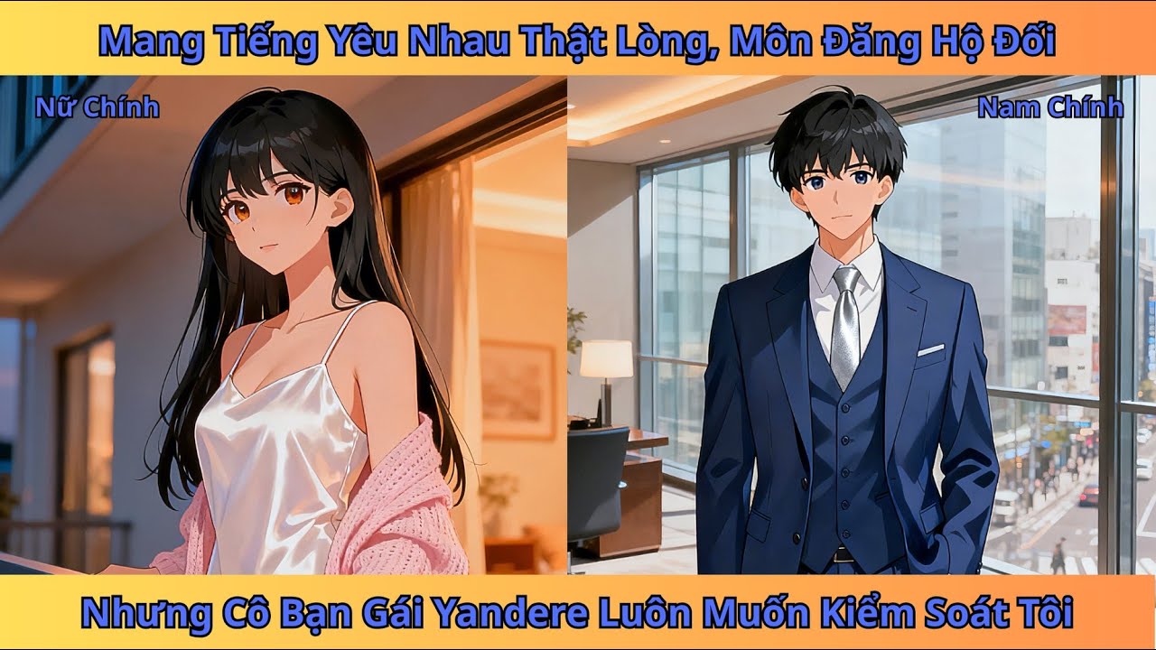 Cô bạn gái Yandere chỉ muốn cách ly tôi với phần còn lại của thế giới | tiểu thuyết Review