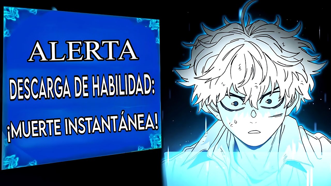 💥 CUANDO PUEDES COPIAR CUALQUIER HABILIDAD DE YOUTUBE | RESUMEN MANHWA