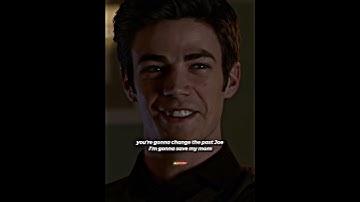 Barry changed the past 😲 #shorts #alixzzry