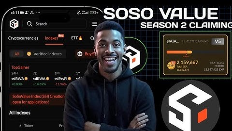 Hottest New Airdrop: How to Farm and Claim Soso Value Tokens