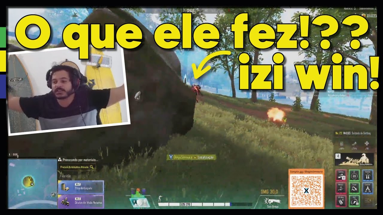 O qu&ecirc; ele fez!? izi win Diego Simoura no Super People #shorts