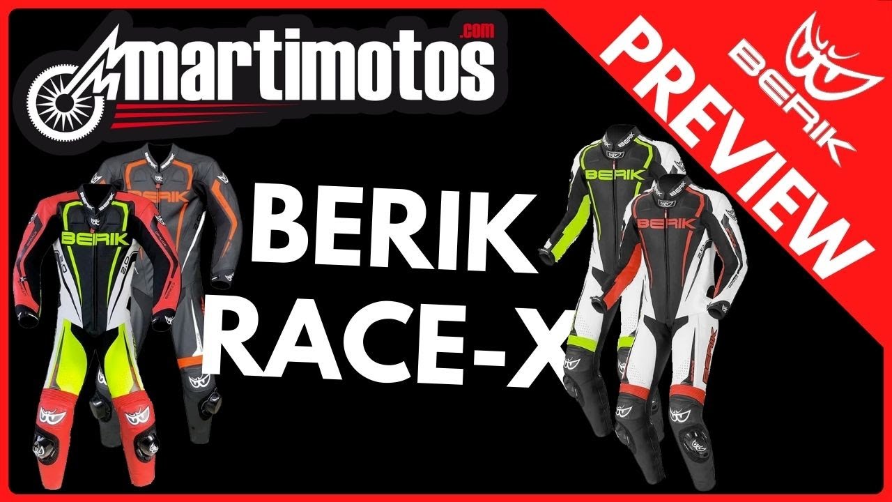 PREVIEW // 🤩 BERIK RACE-X 1PC - YouTube