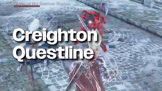 How to Get Creighton's Armor & Dragonslayer Axe (Mirrah Chain Set) | Dark Souls 3