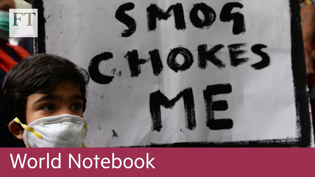 Choking in New Delhi: a winter smog threat