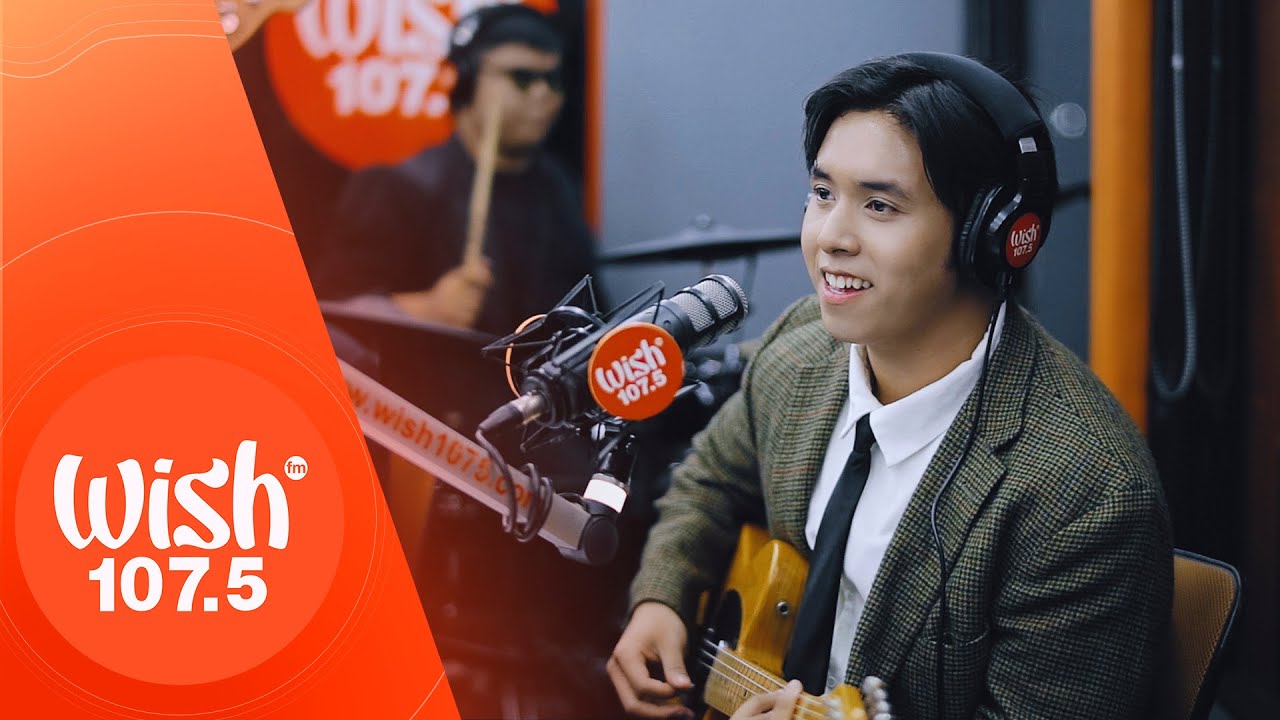 Rob deniel performs ang pag ibig live on wish 107 5 bus youtube music