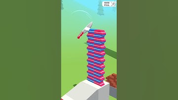 Slice It All Gameplay! Satisfying ASMR slicing game Level 492 #sliceltall #short