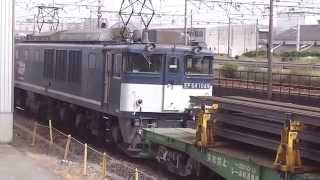 8866レ　EF64 1049  2014年6月