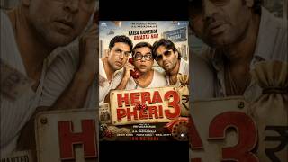 Hera Pheri 3 New Update | Sunil Shetty | Akshay Kumar | #movie #comedy #herapheri3