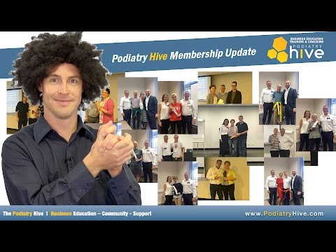 Podiatry Hive Membership Update - October