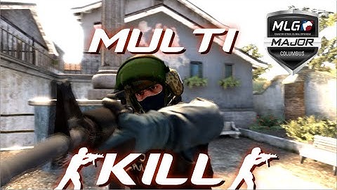 CS:GO - Multikill (Fragmovie)