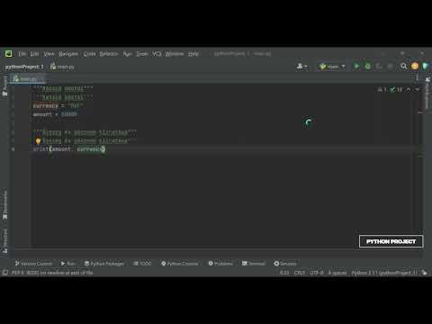 Docsstring megjegyzések (Docstring Comments) hozzáadása Python ...