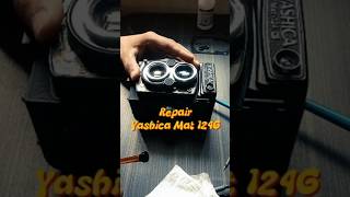Repair Yashica Mat 124G