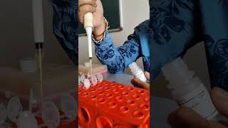 DNA extraction of E. coli ❤️|| #trending #shorts #viral #minivlog #college