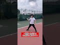一球当てただけで100倍返し喰らうやつ【ソフトテニスあるある!?】#shorts