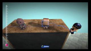 Celebrity Tutorial: Controllable Sackbot with Emotions Wealth