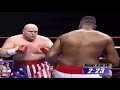 BUTTERBEAN vs Larry Holmes (Highlights)