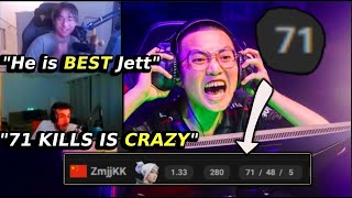 Tarik and TenZ React to When EDG ZmjjKK 'Kangkang\\