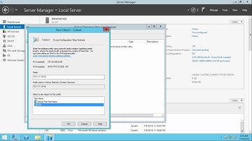 Class 7_How to create Child Domain on Windows Server 2012 R2