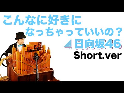 【日向坂46「こんなに好きになっちゃっていいの？」(short.ver)】手回しオルガン/StreetOrgan(Flute Type)