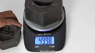 HealthSense Chef-Mate KS33 Kitchen Weighing Scale | Troubleshooting Guide