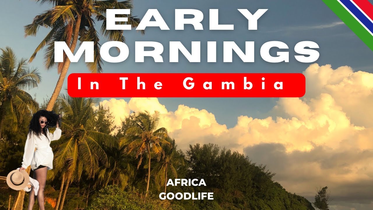 Could you Live in A Gambian village?The Simple Joys Of Village Life