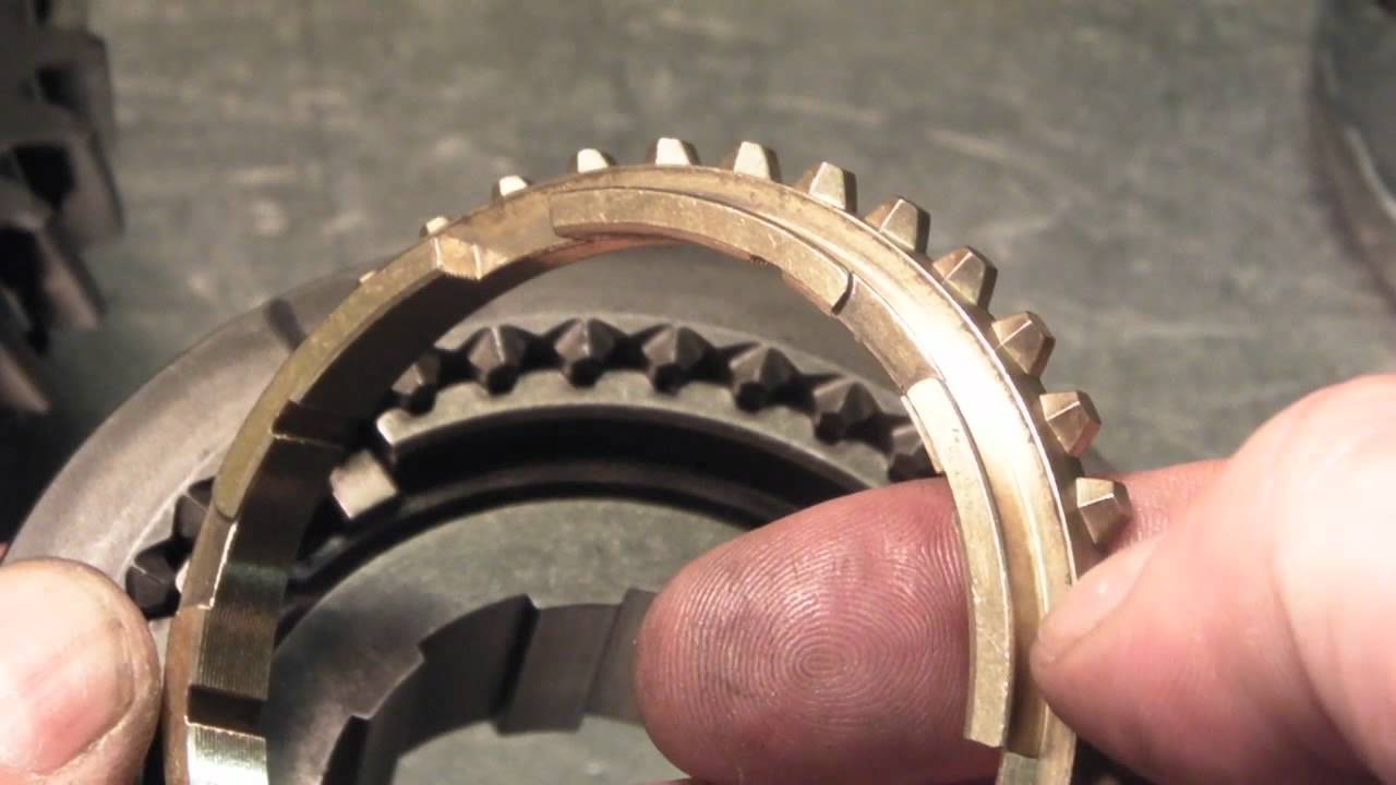 Learn About Transmission Synchro Rings - YouTube