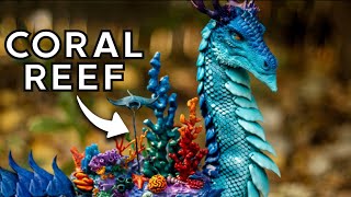 Making a EPIC Water Dragon l Dragon series Ep #1