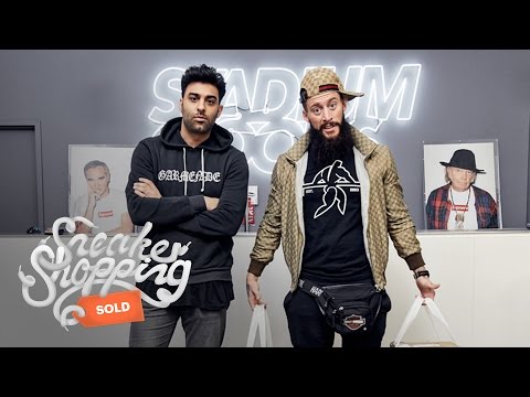 Enzo Amore Goes Sneaker Shopping with Complex