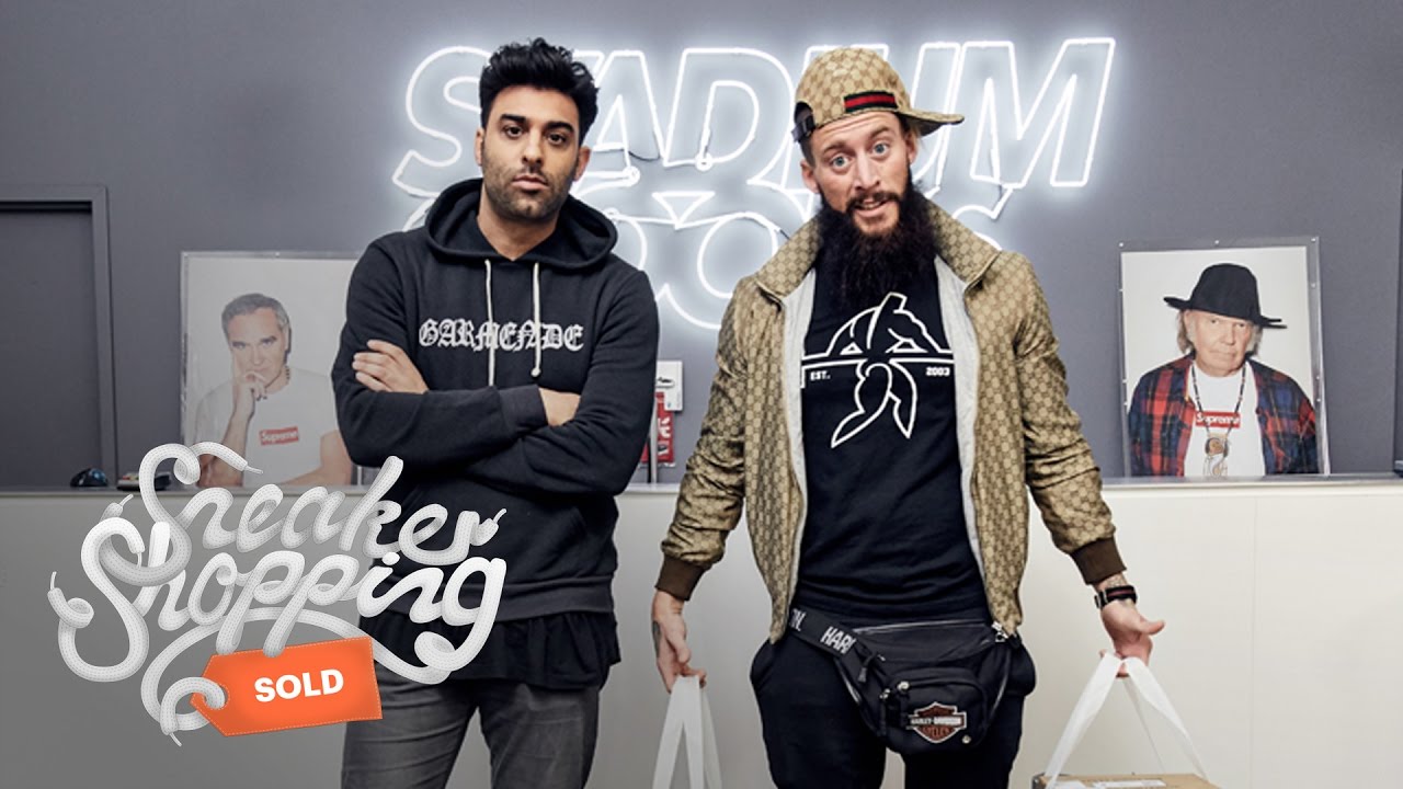 Enzo Amore Goes Sneaker Shopping with Complex