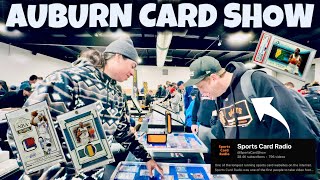 TRADING WITH LEGENDS OF THE HOBBY! CRAZY DEALS AT THE AUBURN CARD SHOW!
