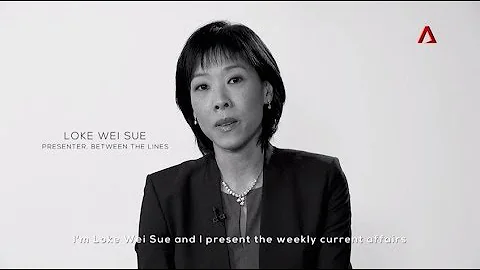 Loke Wei Sue, Presenter, Between The Lines on Channel NewsAsia - DayDayNews