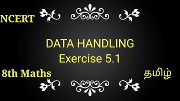 #Data Handling #Ncert Class 8 Maths #Chapter 5 #Exercise 5.1 #class 8 mathematics solutions