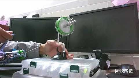 Fishing Line Spooler System Reel Winder