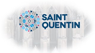 Basilique de Saint-Quentin DJI MAVIC MINI #France #cathedral
