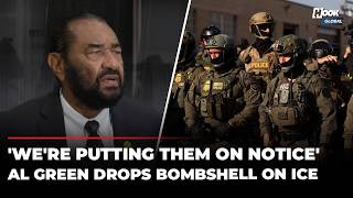 'Don't Try To Get Rid Of Evidence': Al Green Puts DHS On Notice After Fatal Shooting In Texas